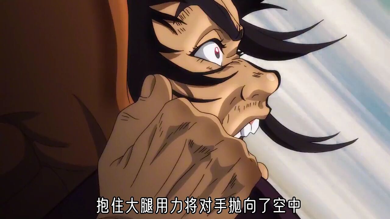 刃牙:没想到奥利巴风华绝世的女友,竟是一个九百斤的胖子!_腾讯视频
