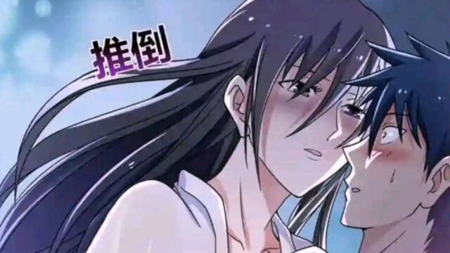 半夜和女子亲亲,第二天发现竟然是一具腐尸#漫画剪辑