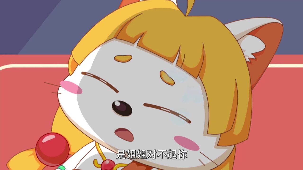 喜羊羊:明日被正义召唤,可黑暗能量作祟,顿时让她七窍生烟