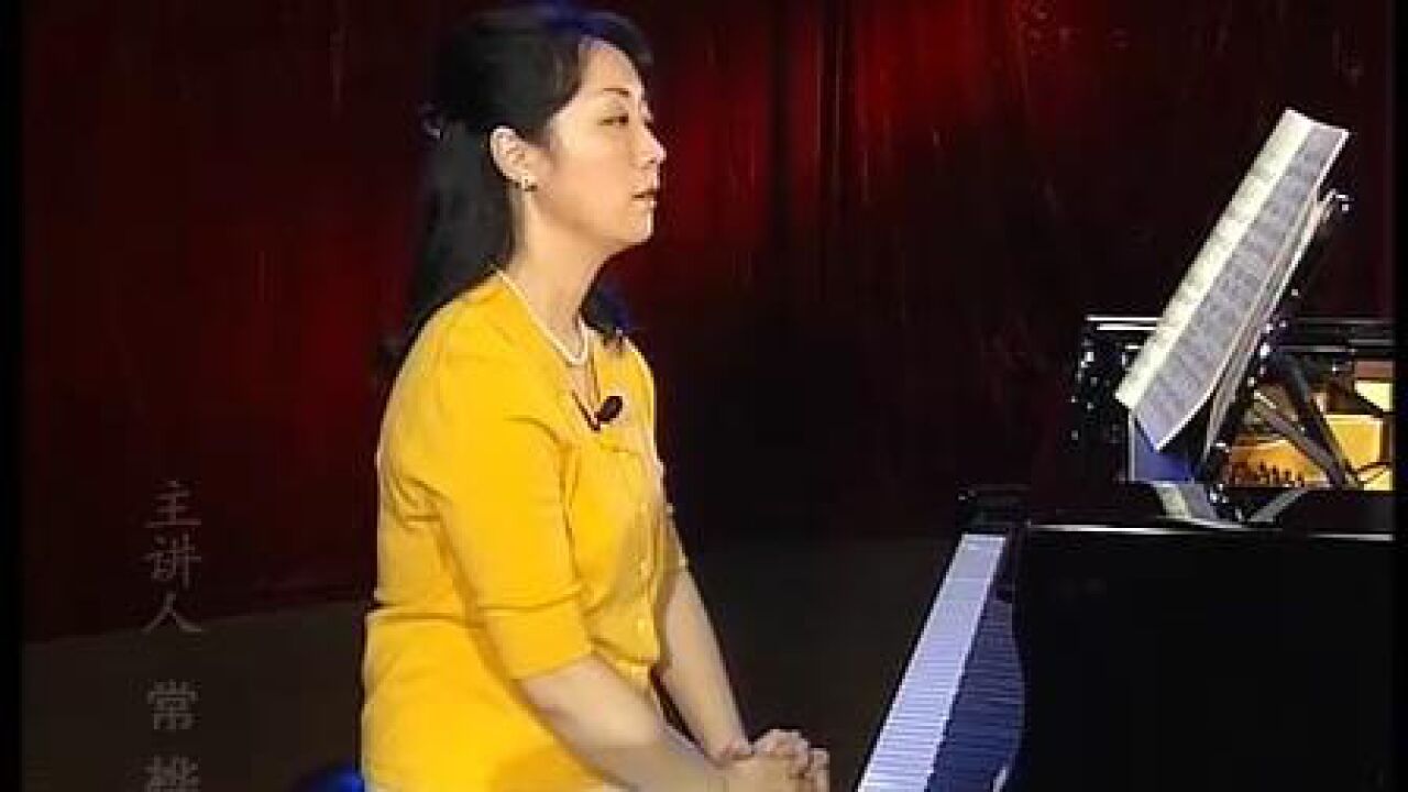 常桦《拜厄钢琴基础教程》第72-77首_腾讯视频