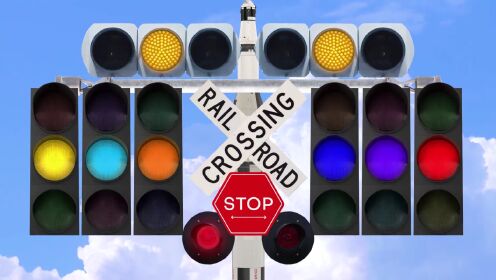 铁路火车动画系列:闪电红绿灯_高清1080p在线观看平台_腾讯视频