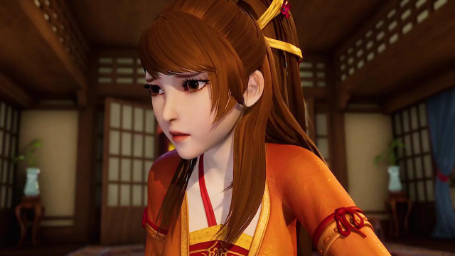 妖神记 得此红颜肖凝儿 夫复何求啊