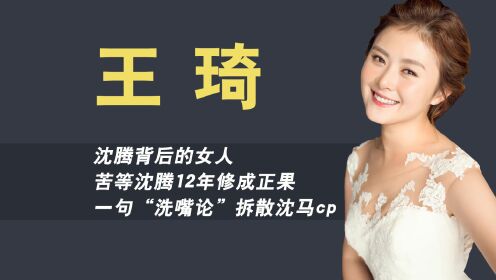 沈腾老婆王琦：苦等沈腾12年修成正果，却被网友吐槽“逼婚沈腾”