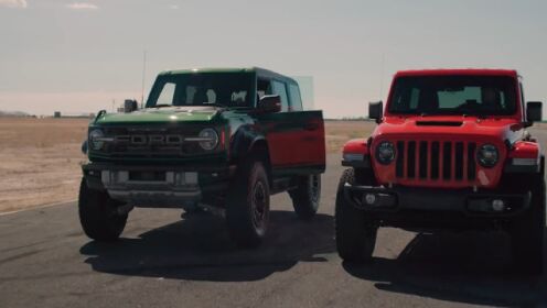 Bronco Raptor vs G63 AMG vs Jeep Wrangler 392 vs Defender V8 vs Gallardo