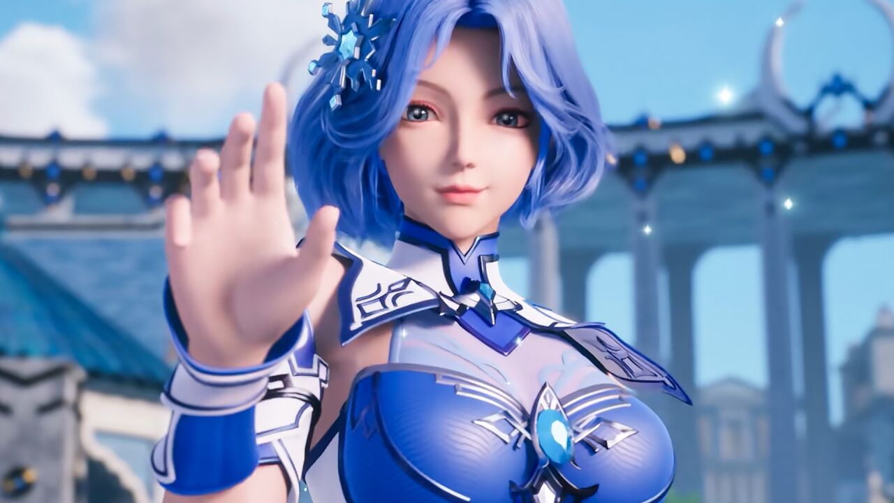 神印王座:林佳璐vs龙皓晨,花样滑冰对战,优雅永不过时!