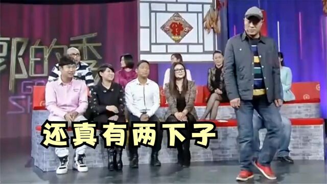 刘小光罕见跳舞名场面,现场一段街舞让人刮目相看,还真会两下子