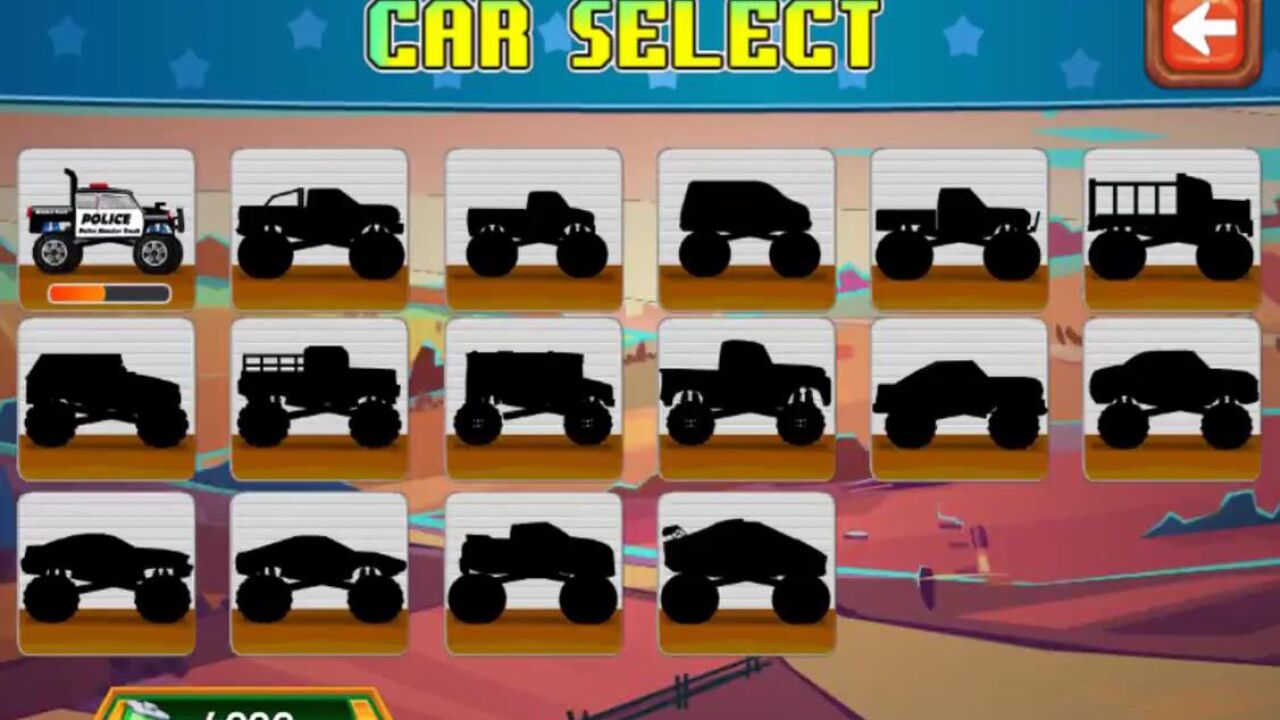 大脚车狂飙赛争夺第一名汽车赛车总动员游戏_腾讯视频