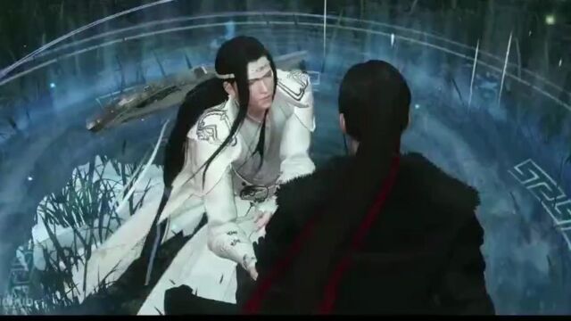 《魔道祖师》忘羡:人间纵我