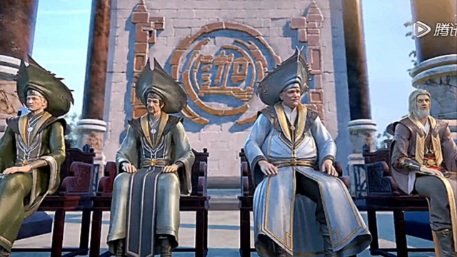 迦南学院那四个老家伙到底是什么段位的强者