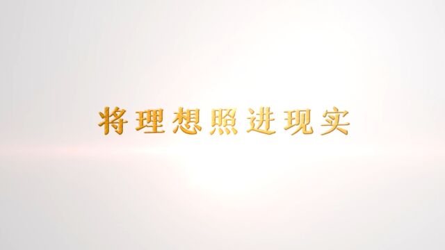 【高清版】将理想照进现实