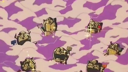 哆啦A梦 -「哆啦七小子」怪盗哆啦邦的真相！你会相信米咪咪吗。