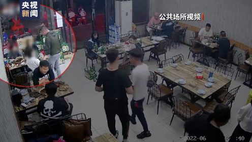 [图]总台记者独家采访还原唐山某烧烤店打人案侦办经过