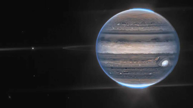 超出预期!木星最新图像公布 光环,卫星,星系细节清晰可见