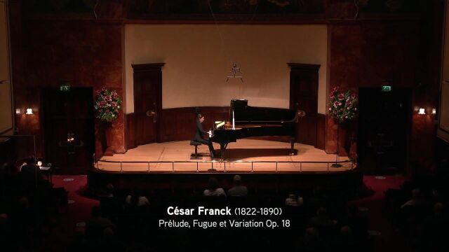 Franck:Pr㩬ude, Fugue et Variation,Op.18