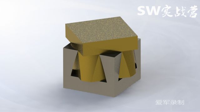 solidworks教程SW实战营旋转分割实体的案例