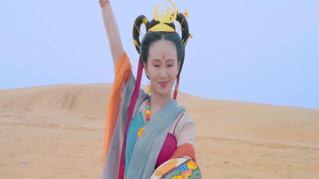 “国风女神”申霏霏操刀词曲唱 《香音韵》带你了解千年敦煌