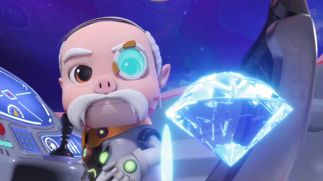 猪猪侠带着钻石来到积木世界,寻找海心碎片_腾讯视频