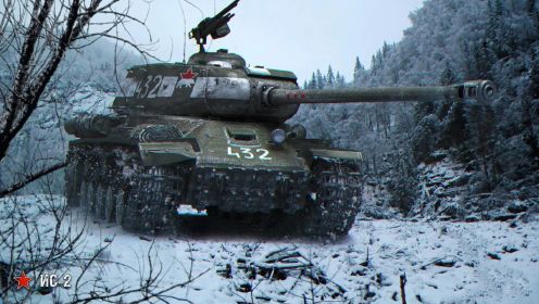 人间地狱：苏军红军驾驶坦克暴打德国佬，不愧是曾经的老大哥！
