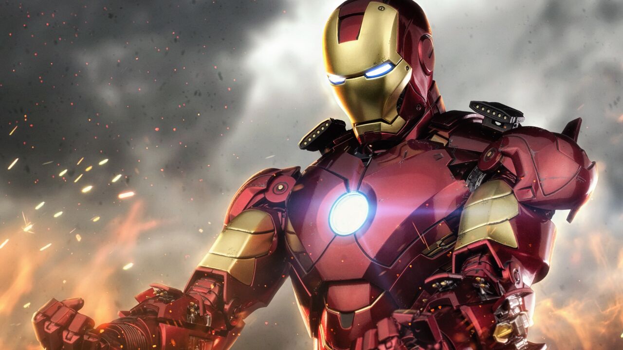 漫威经典画面:盘点钢铁侠超燃战斗场景(2),爱你三千遍.