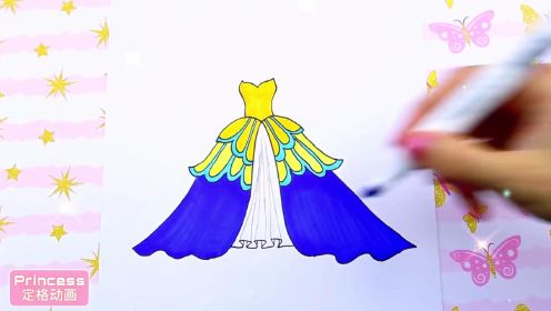 公主换装定格动画：婚礼进行时