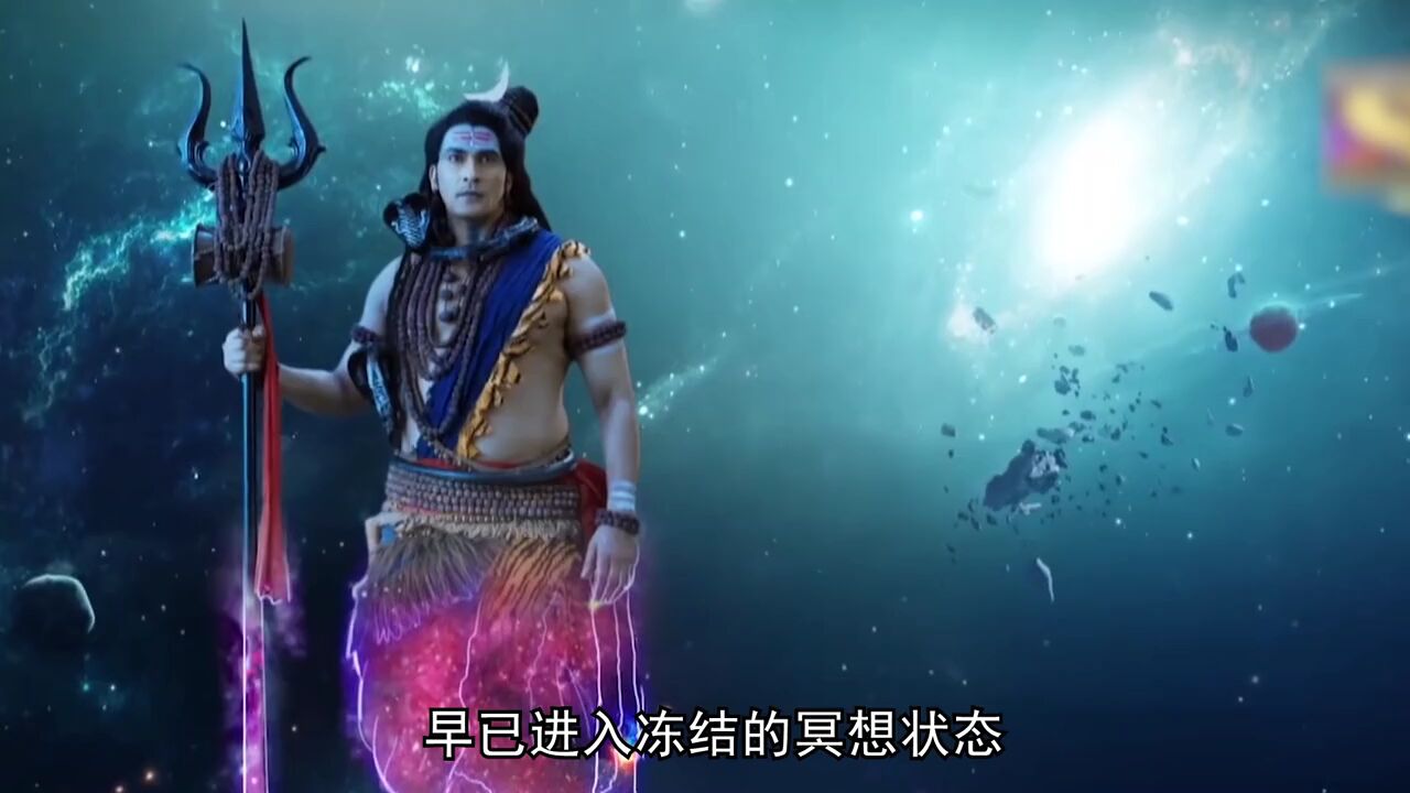第179集，伽梨诛魔之后，怒火无法控制，险些毁天灭地，印度神话剧_高清1080P在线观看平台_腾讯视频