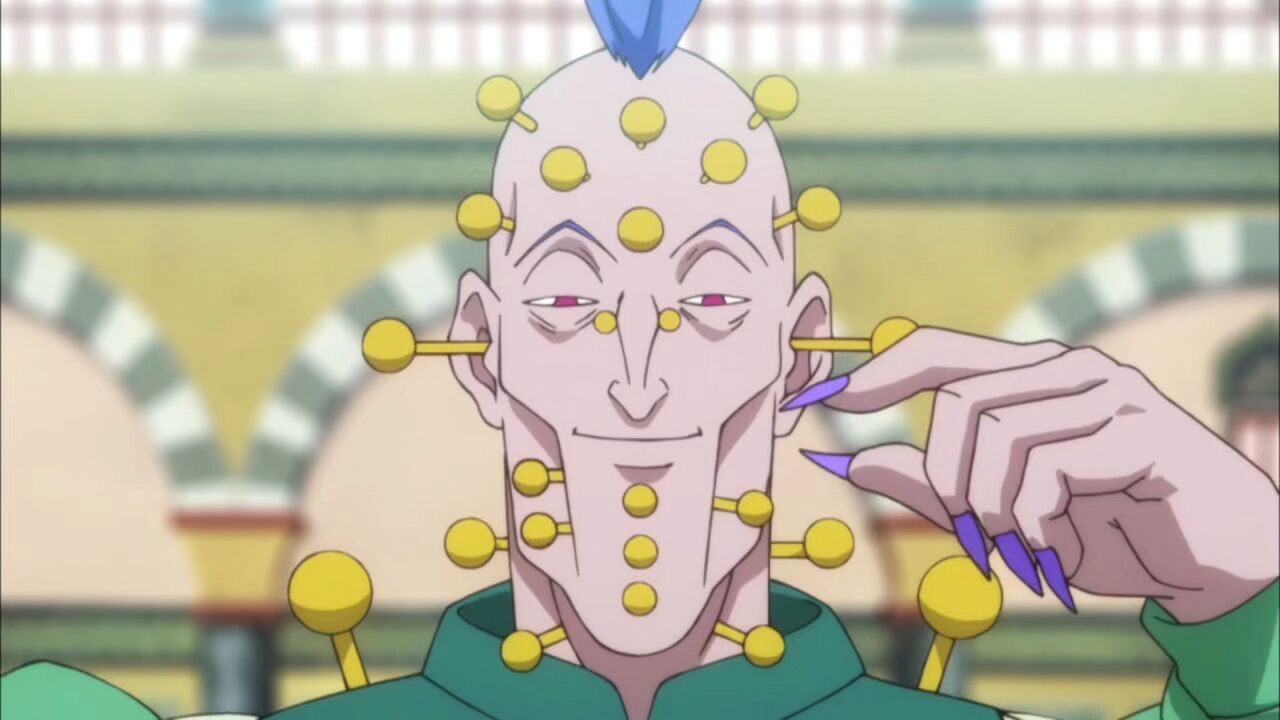 全职猎人_这是我见过最恐怖的易容术，很难想象这要忍受多大的痛苦_高清1080P在线观看平台_腾讯视频