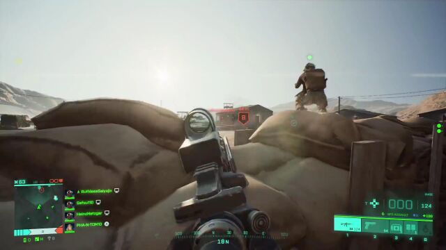 战地2042门户游戏BF3时代狂潮El Alamein游戏  涅槃