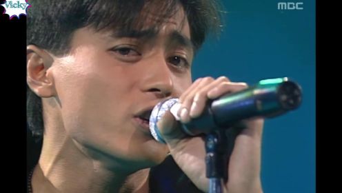 那些年我们曾深爱的韩星系列 95年张东健Jang Dong-gun在Saturday Night Music演唱The way to go to you 