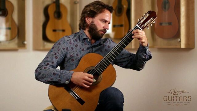 Marcin Dylla plays El Columpio《秋千曲》,泰雷加作品