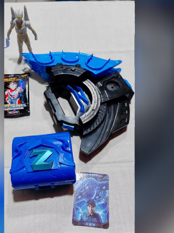 泽塔奥特升华器融合变身.太好玩了!