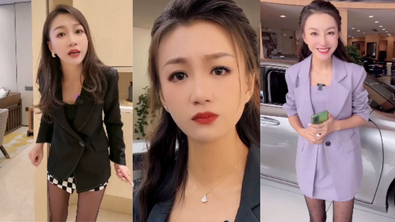 全网最美女销售米朵,卖车堪比说相声,谁能忍住不掏钱包啊_腾讯视频