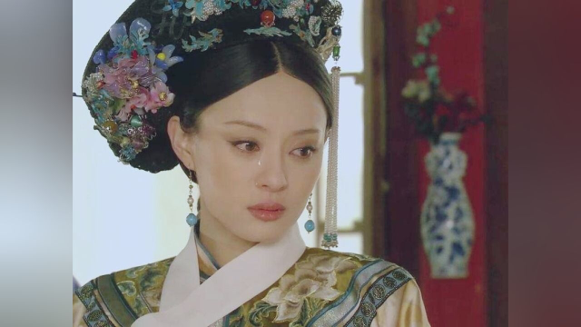 孙俪·甄嬛哭戏特辑:纱窗日落渐黄昏,金屋无人见泪痕!