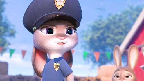 【疯狂动物城】兔子警官