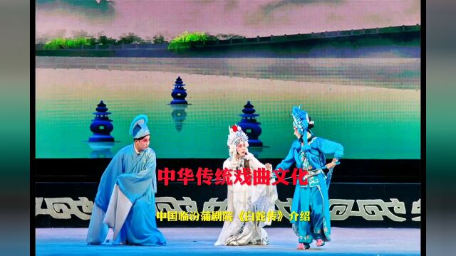 中华传统戏曲文化 中国临汾蒲剧院经典剧目《白蛇传》介绍