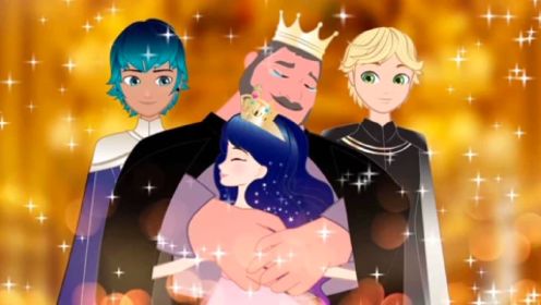 公主之魔法传说，在朋友的帮助下公主与国王相聚