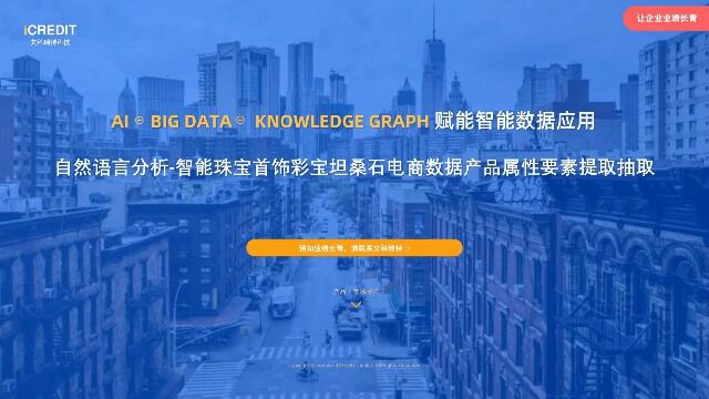 自然语言分析智能珠宝首饰彩宝坦桑石电商数据产品属性要素提取抽取艾科瑞特科技(iCREDIT)