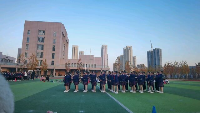 山西省长治市屯留区麟绛小学广播体操展示