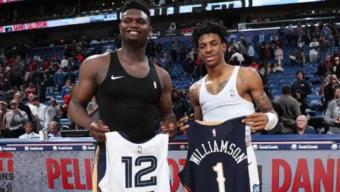《NBA全场集锦》莫兰特大战锡安：榜眼对阵状元 究竟谁才是2019届最棒球员？