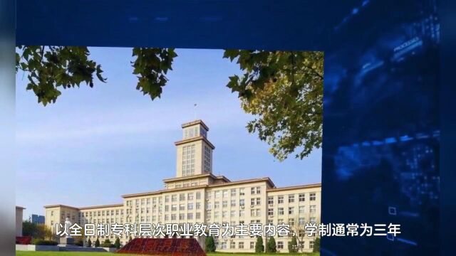 “职业技术学院”与“职业学院”都是大专院校,为何命名不同?