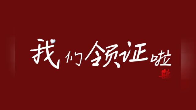 南京老陈,领证表白视频.谢谢平台审核