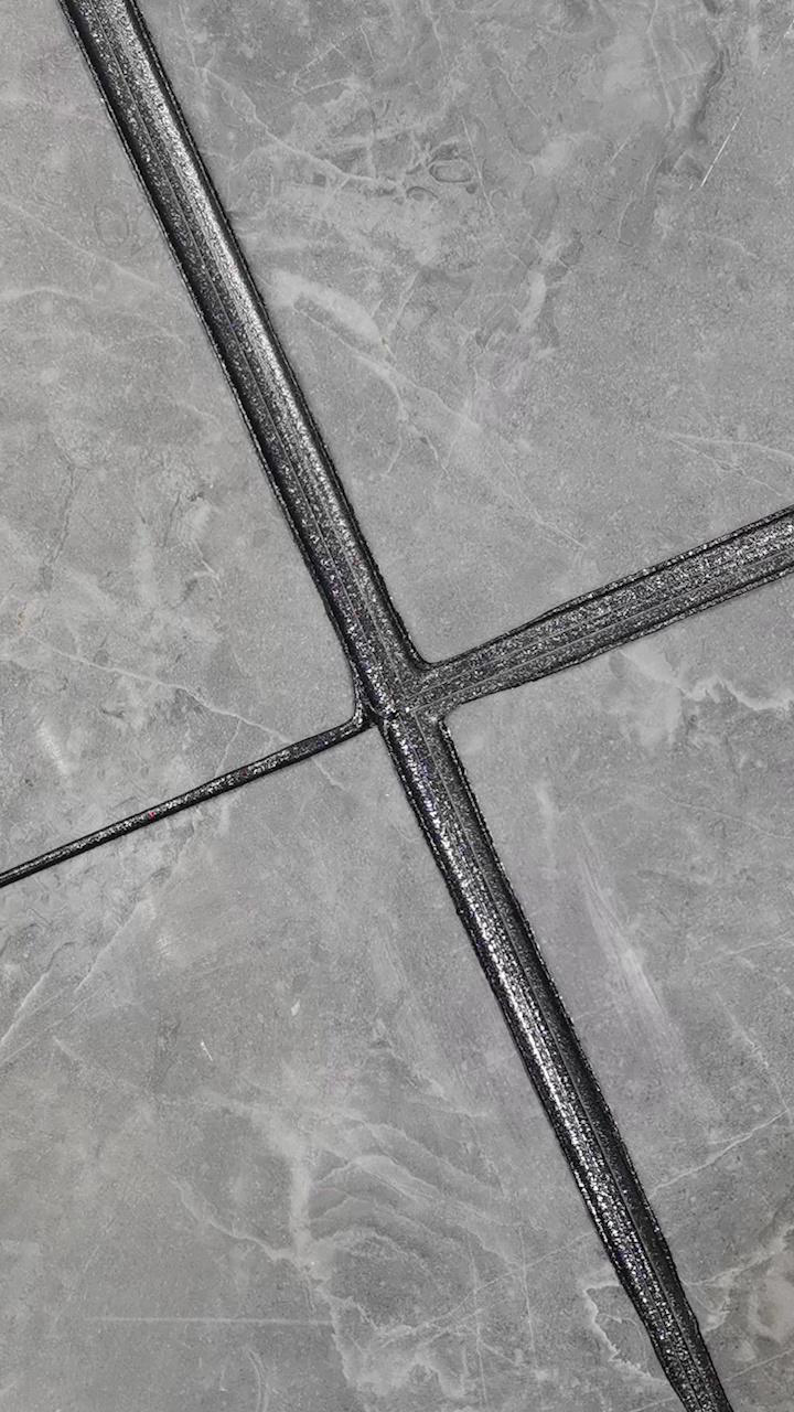 珍珠黑美缝效果,太美了吧