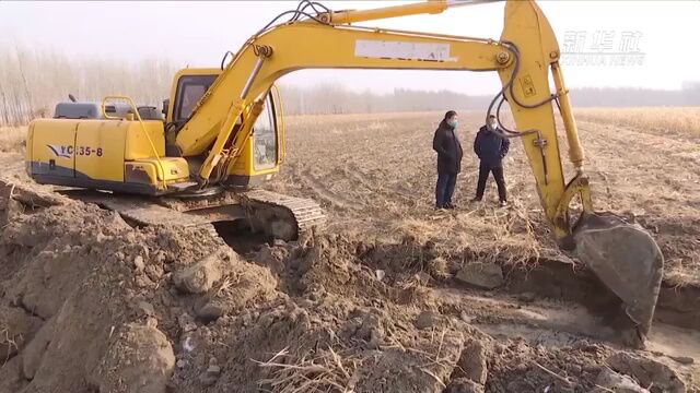 吉林梨树:抢抓有利时节推进农田水利基本建设