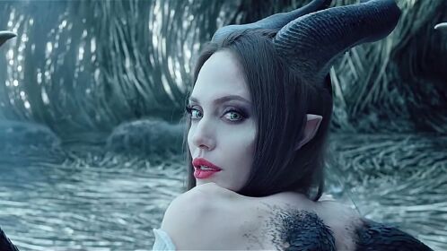 这么美的仙女教母 #沉睡魔咒