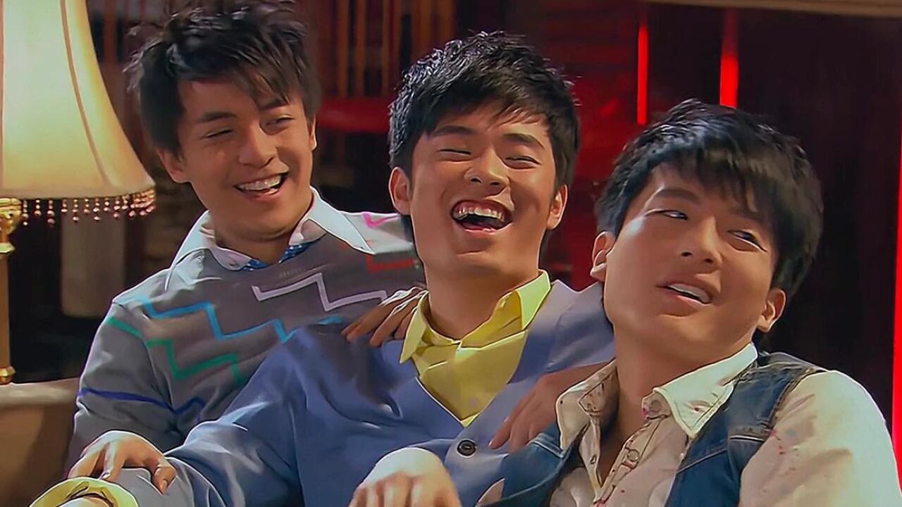 爱情公寓三兄弟_高清1080P在线观看平台_腾讯视频