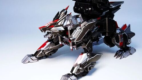 变形金刚原创成员ct chiyou08 rusirius狼机器人