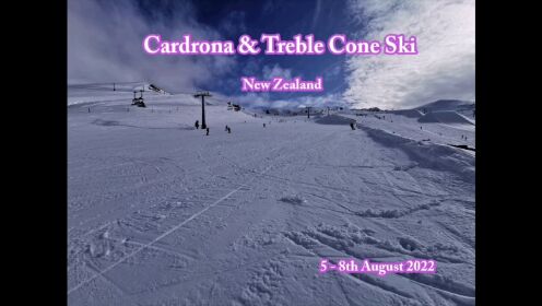 Cardrona & Treble Cone Ski