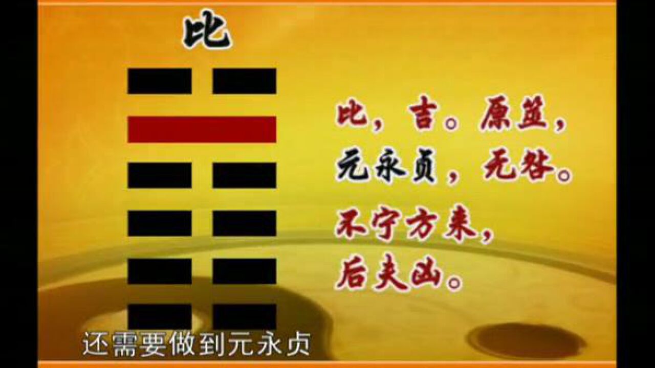 易经的智慧合集_026_易经的智慧_（卦序08）_比卦（上）_亲比和谐_高清1080P在线观看平台_腾讯视频