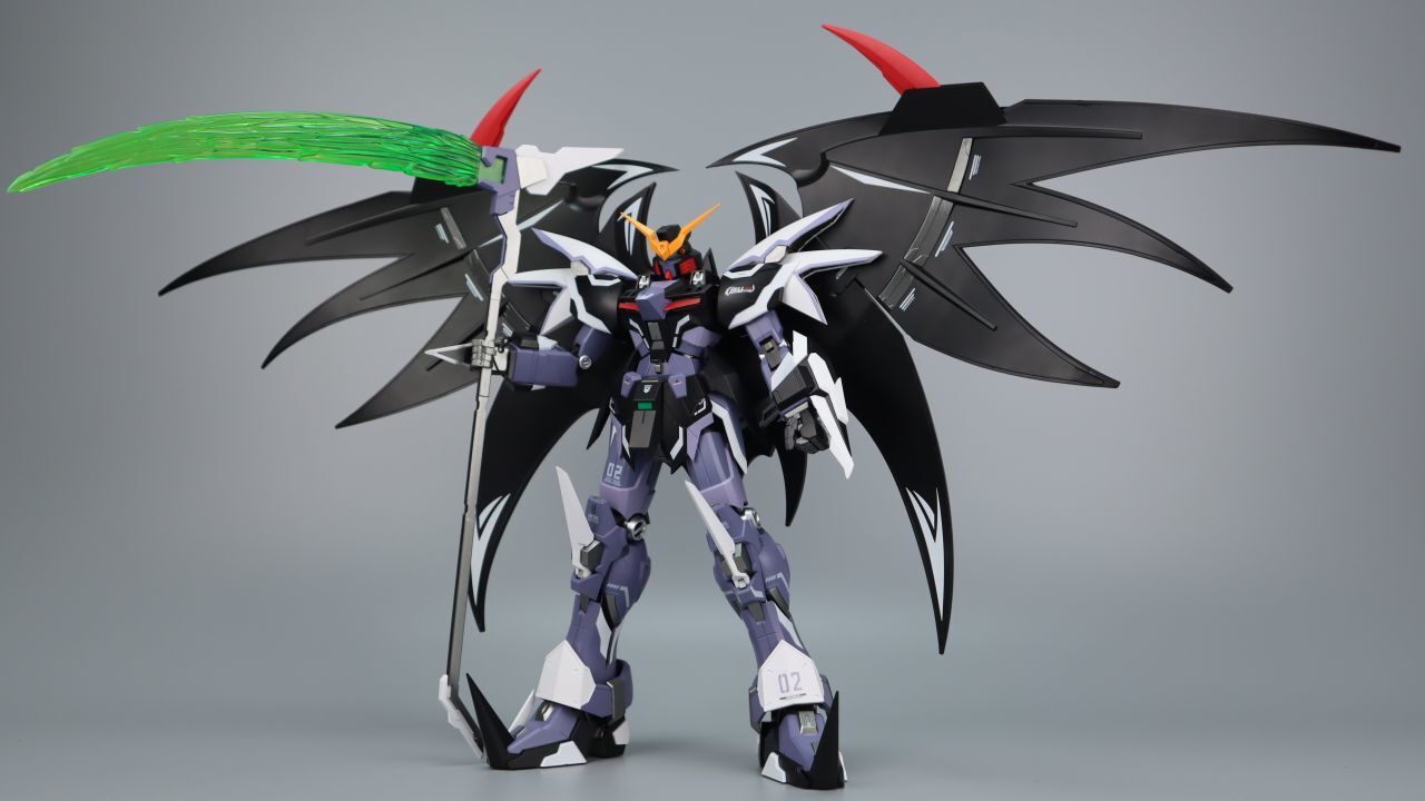 mc-01 1/72 死神高达 合金成品