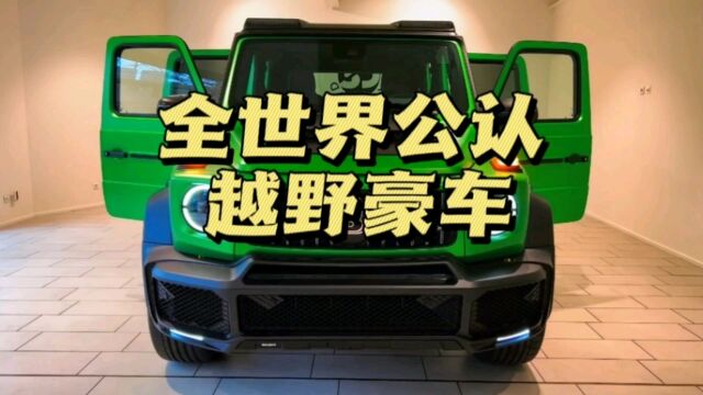 全世界公认的豪车,用两个字表达你能不能买回家过年.