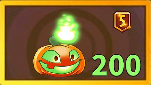 pvz2植物测评 5阶杰克南瓜能被开发吗?